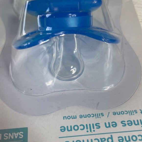 Angel Mine Silicone Pacifiers 2-Pack BPA Free Soft Silicone 0-36 Months - Picture 6 of 6